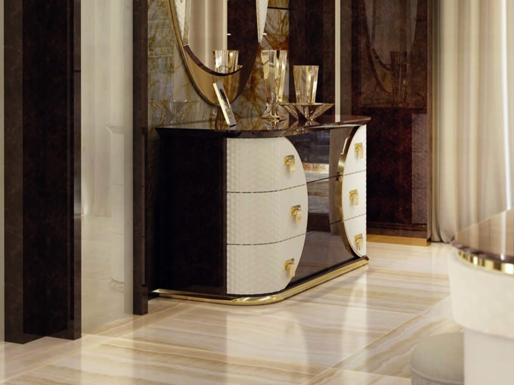 Кожаный комод Turri ARCH-00072794