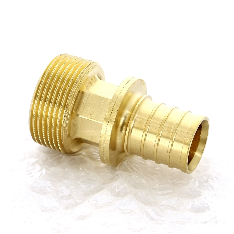 Муфта надвижная Н бронзовая Rehau 32х1"1/4 366061 - Вид №2