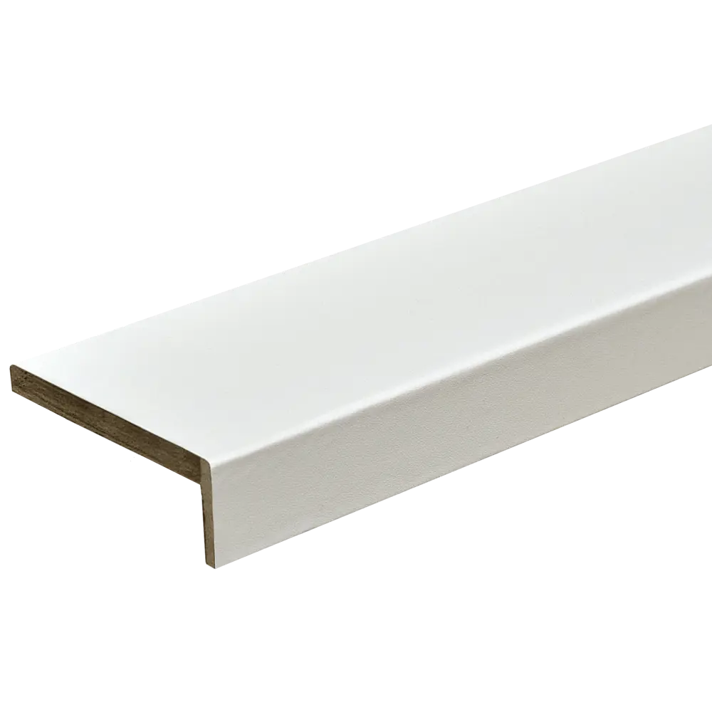 Наличник телескопический Artens Флай/Уна 2150x70x8 мм Hardflex ламинация цвет белый (комплект 6 шт.) 85191848 STLM-2110383 