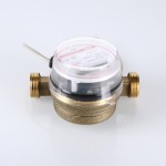 VLF-15U-IRS Водосчетчик универсальный с проводными и беспроводными интерфейсами передачи данных Valtec 1/2", 110 мм, RS 485  - Вид №4