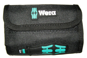 15642860 Набор бит Kraftform Kompakt (11 предметов) WE-134492 WERA