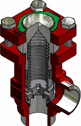 Danfoss CHV-X — обратные клапаны CHV-X 65 A Клапан обратный 148B5837  - Вид №11
