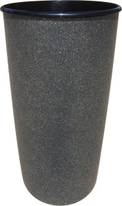 1200-50 Горшок д. цветов Le cone d=35 41Л(18л) Серебряный дождь Цветочная коллекция