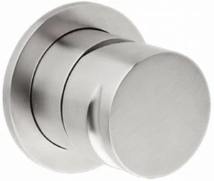 MINA Смеситель для душа, однорычажный, с отверстием, из нержавеющей стали Giotto