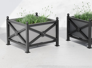 Металлический плантатор