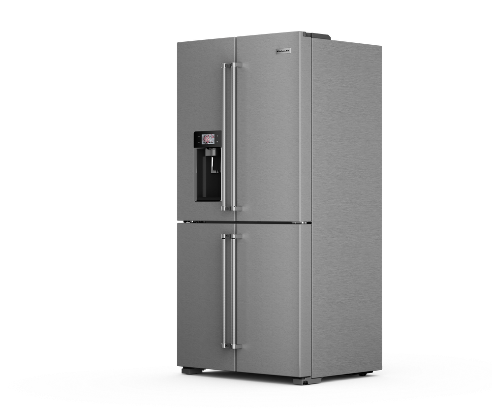 KCQXX 18900 4-ДВЕРНЫЙ ХОЛОДИЛЬНИК - НЕРЖАВЕЮЩАЯ СТАЛЬ KitchenAid  - Вид №4
