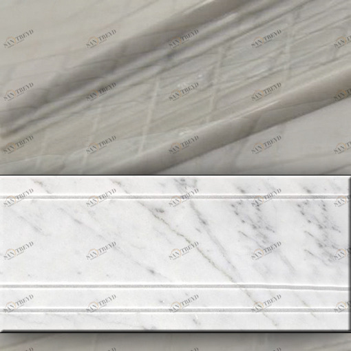 ПЛИНТУС ИЗ МРАМОРА B088-3 NATURAL ART B0883