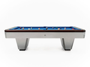 Алюминиевый прямоугольный бильярдный стол