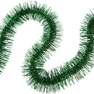 Мишура Вьюга 270 см цвет зеленый