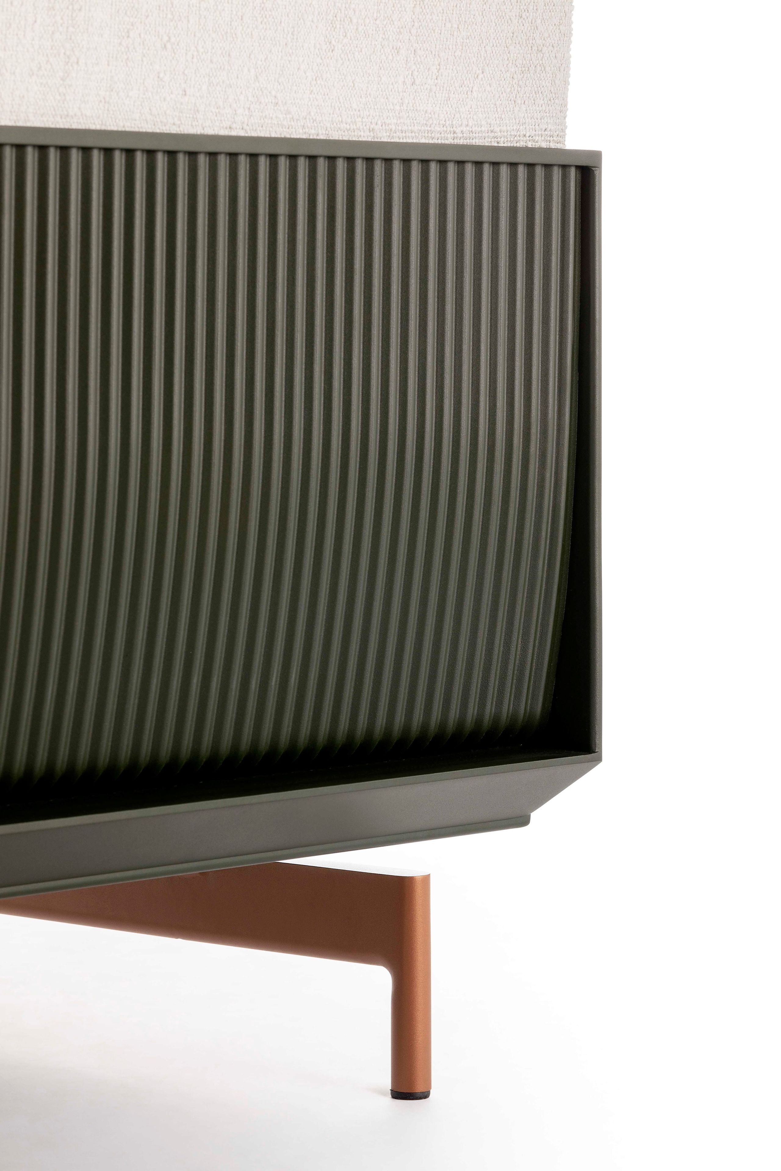 Садовый стул из ткани и алюминия с термокрытием GANDIABLASCO Onde ARCH-00136154 - Вид №18