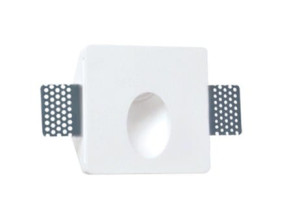 Гипсокартон квадратный светодиодный утопленный прожектор