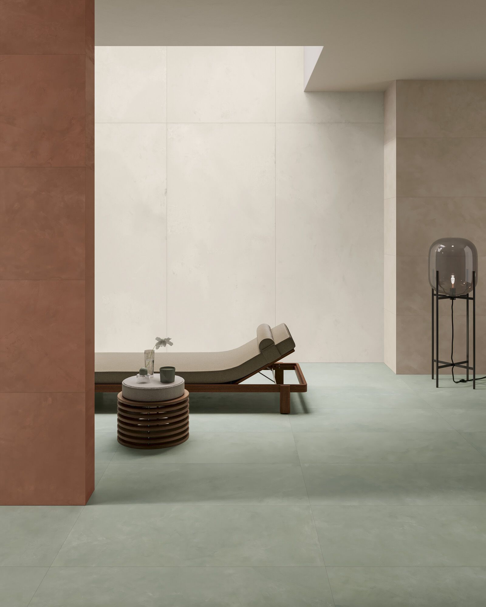 Пол / керамогранит с эффектом смолы Ceramiche Caesar Join ARCH-00118251 - Вид №5