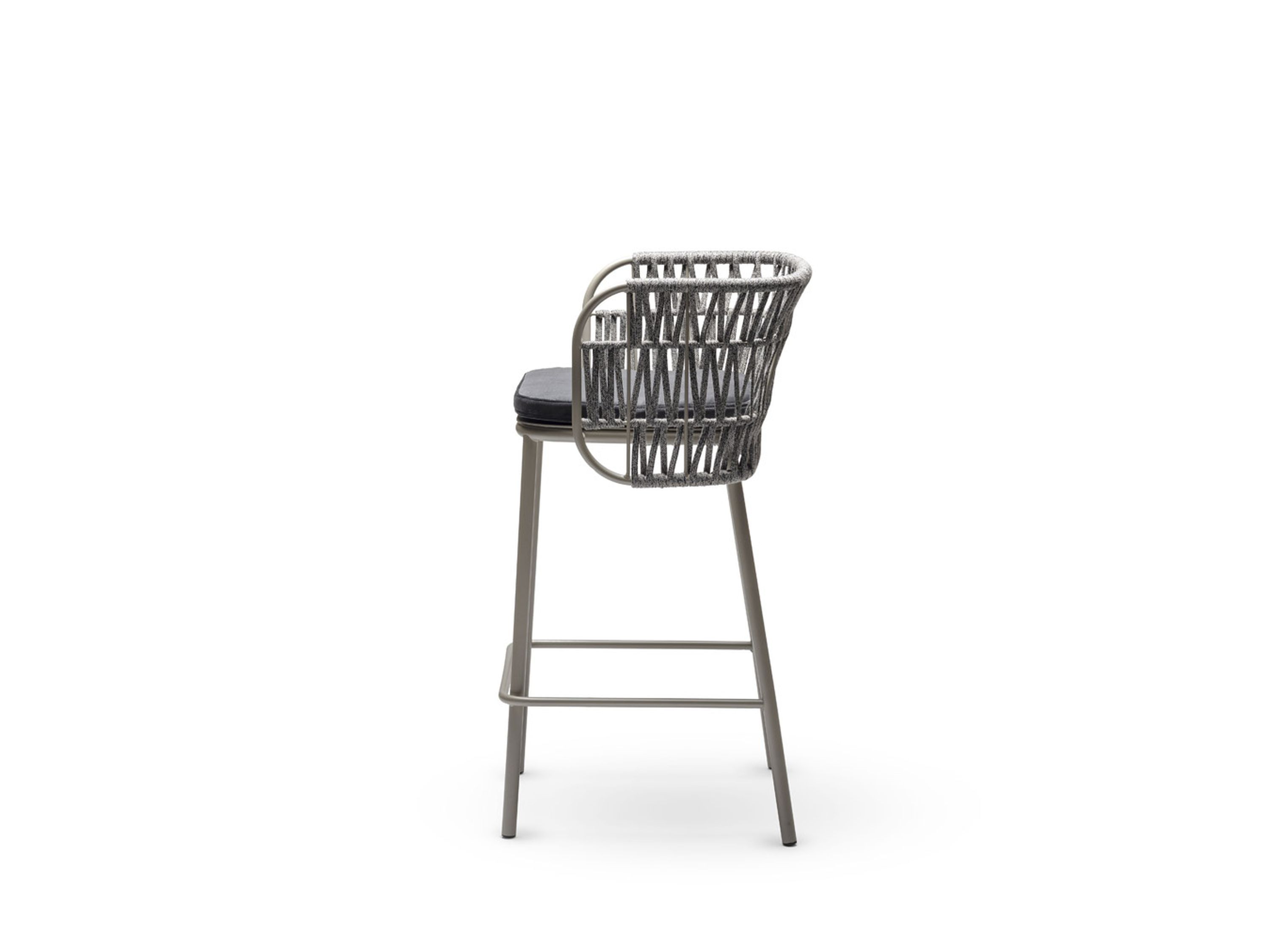 Веревочный стул со встроенной подушкой CHAIRS & MORE Jujube ARCH-00065995 - Вид №4