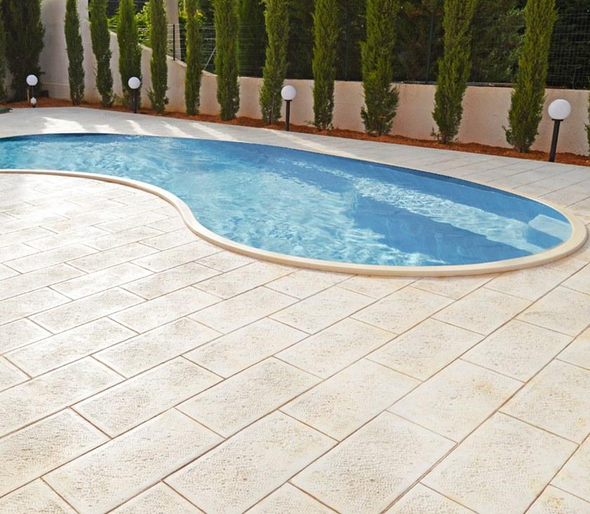 Isoplam Бетонный пол с печатным рисунком sun-id-1352948 - Вид №18