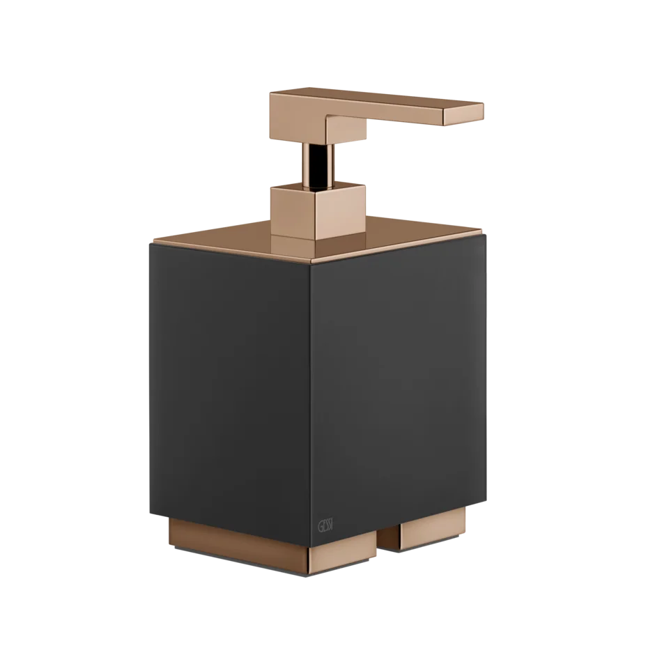 Держатель дозатора мыла 20838 030 Gessi Inverso МЕДЬ PVD 20838030