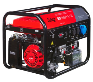 Электрогенератор   бензиновый Fubag BS 6600 AES 9228669