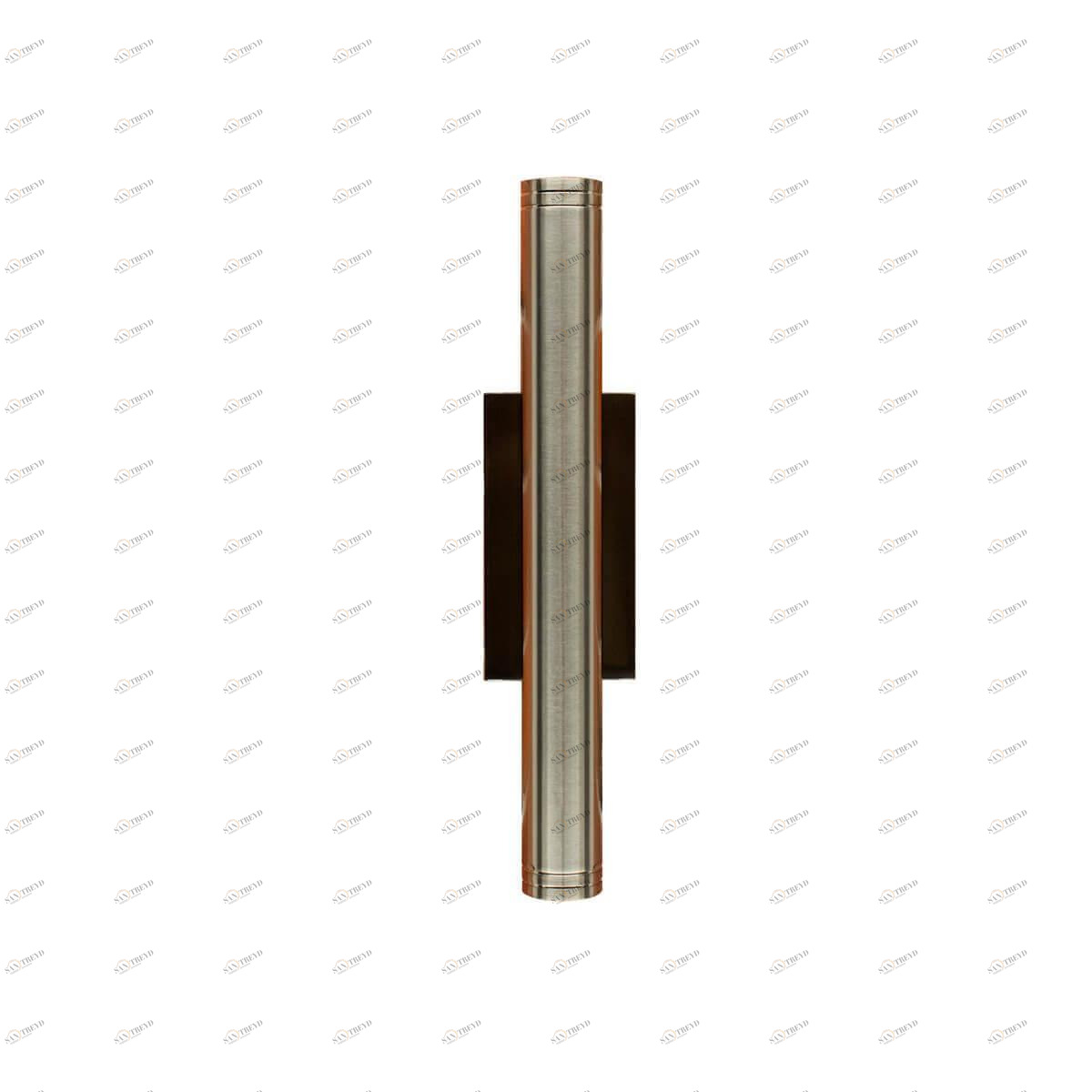 Уличный настенный светильник светодиодный 6,5х6х27 см хром Citilux CLU0001.S CITILUX CLU0001 00-3895819 Хром 