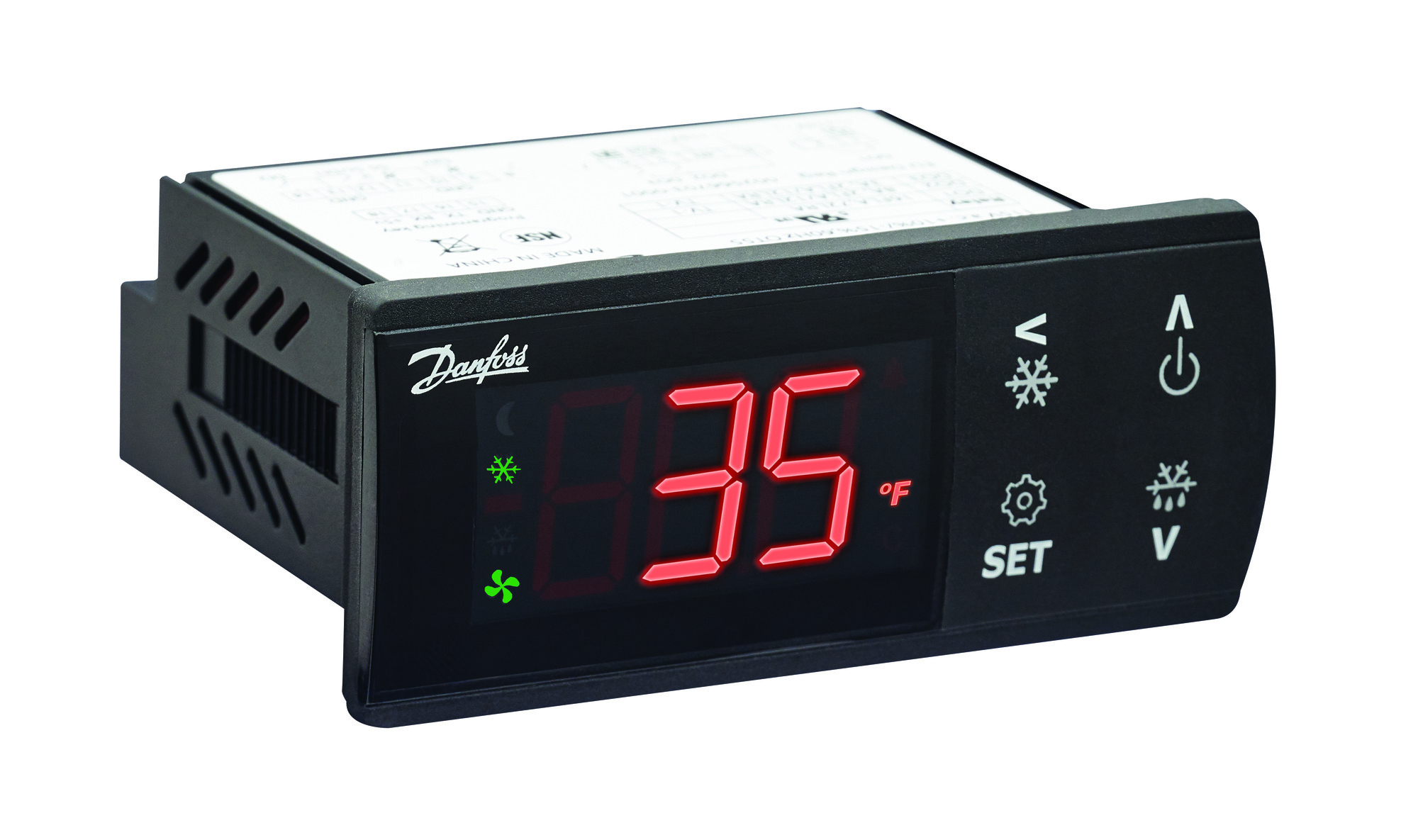 Danfoss ERC 21x ERC 211,Controller, RED LED, 230V 080G3293  - Вид №10