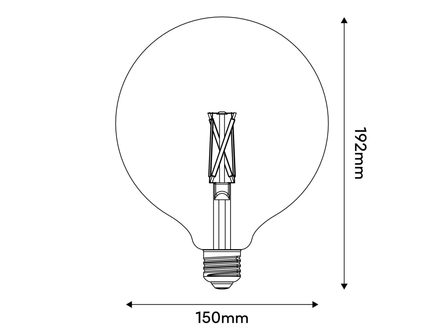 Светодиодные лампы Creative Cables лампочки ARCH-00134918 - Вид №2