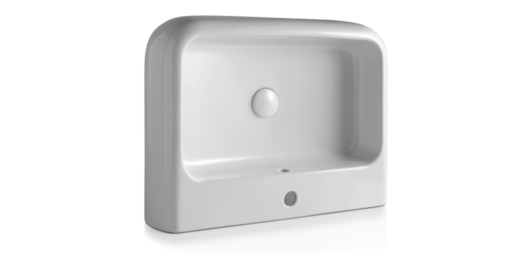 SHLS66 Накладная раковина на столешницу  овальная Ceramica Cielo  - Вид №1