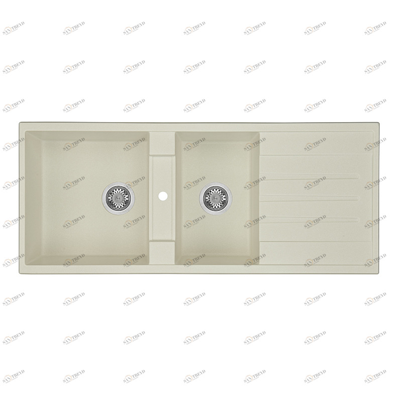 1A712032TR240 Мойка кухонная прямоугольная AQUATON ТОРИНА