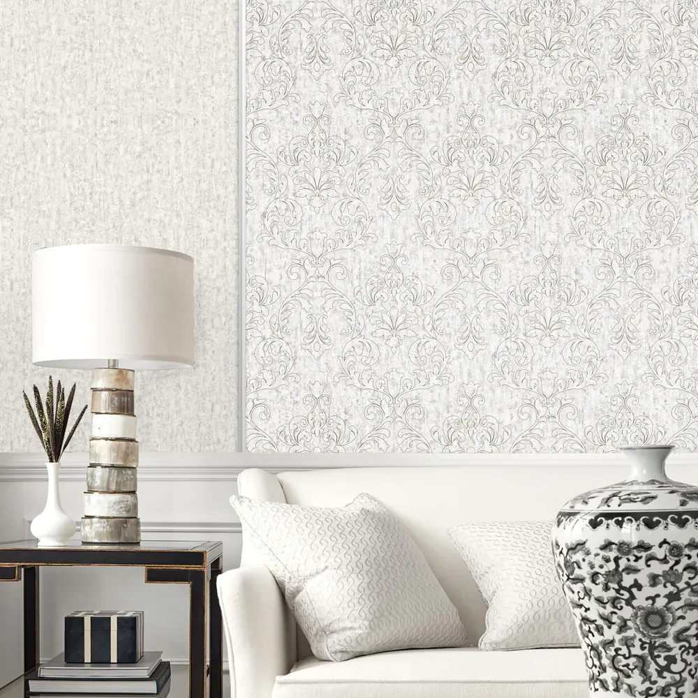 Обои флизелиновые Erismann Fusion серые 1.06 м 4564-4 STLM-2168532 - Вид №2