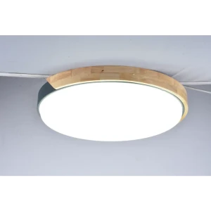 Светильник настенно-потолочный светодиодный Toplight Morgana, 20 м², цвет серый