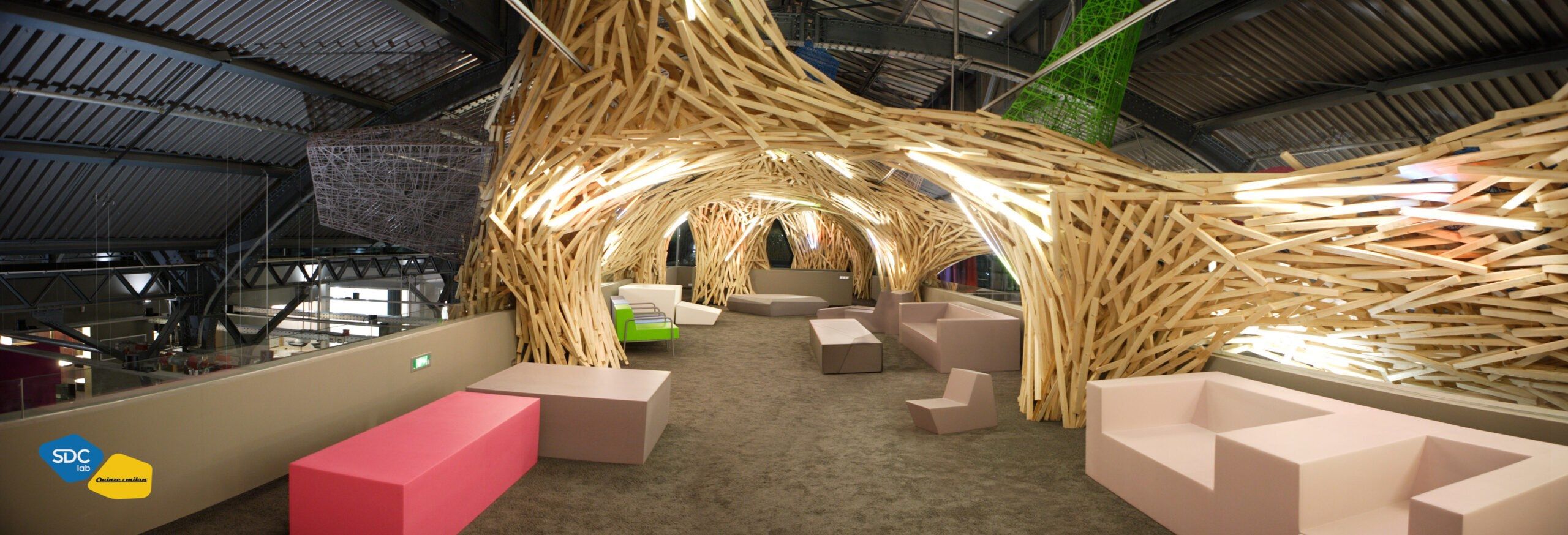 Pouf in QM Foam Quinze & Milan Клубная ARCH-00042707 - Вид №1