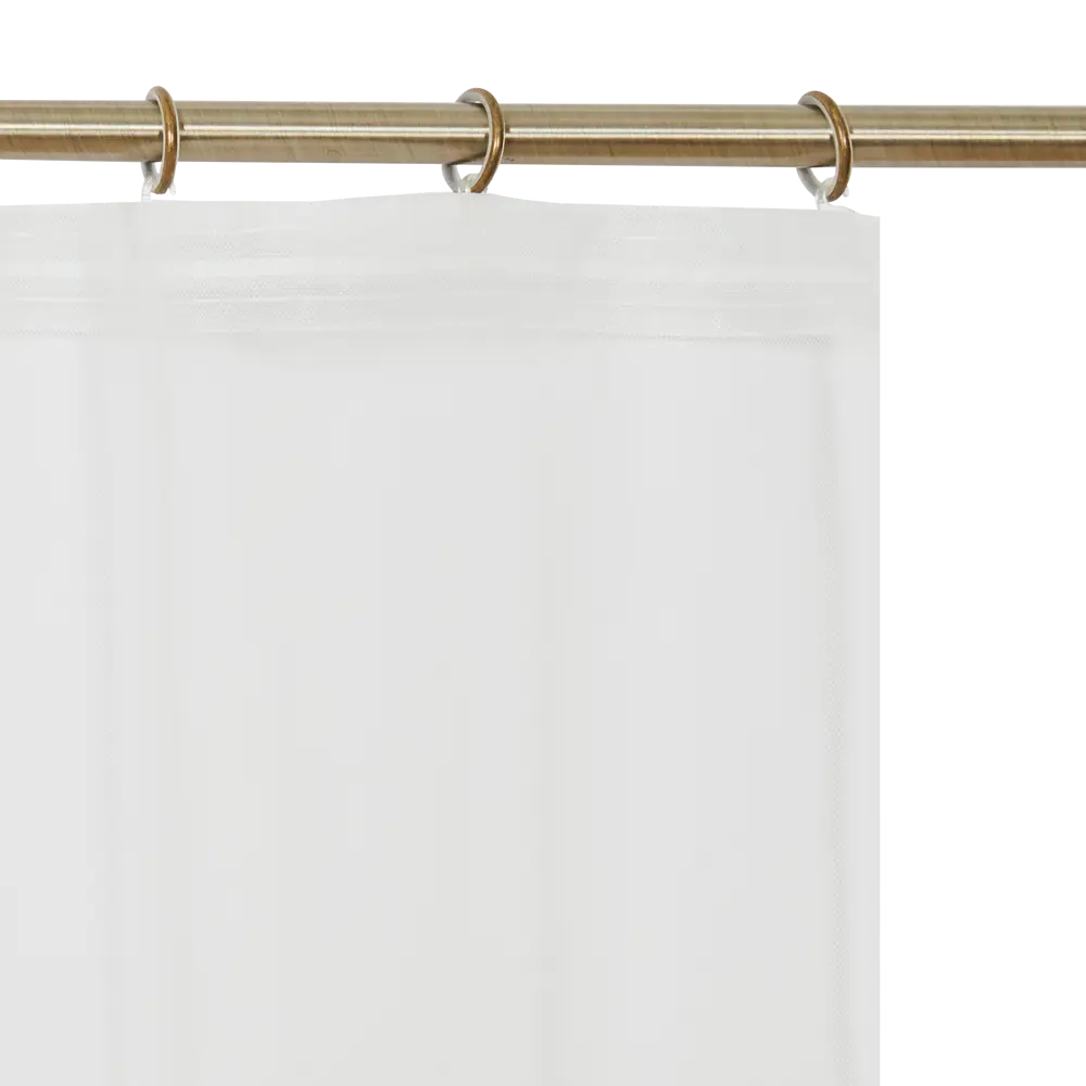 Тюль на ленте Kaleo 300x280 см цвет серый MIAMOZA STLM-2132107 - Вид №6