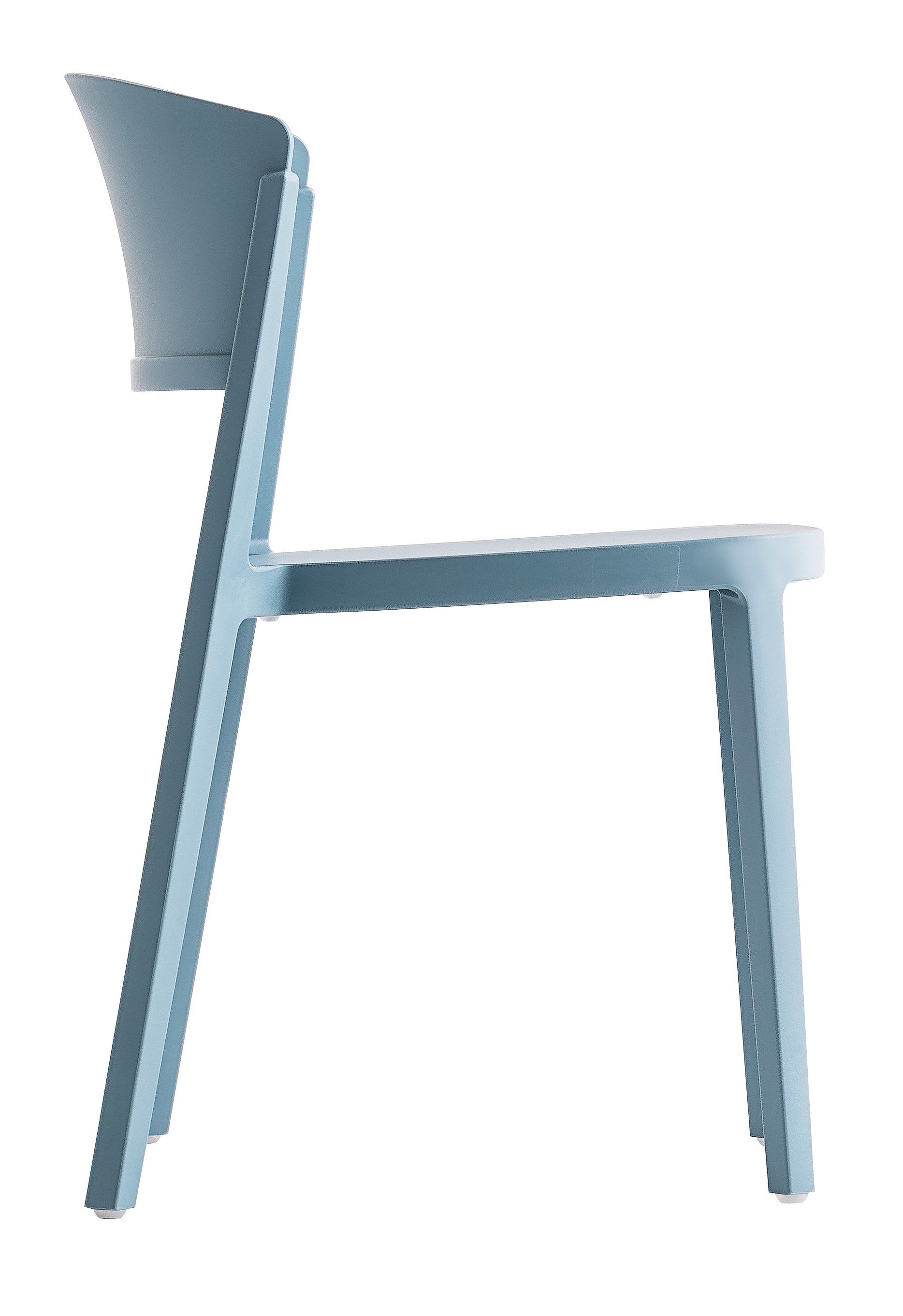 Штабелируемый стул из инженерного пластика GABER Abuela ARCH-00051301 - Вид №1