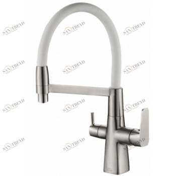 Steel Hammer SH 818-8 SATIN Смеситель для кухни Zorg 431x291 