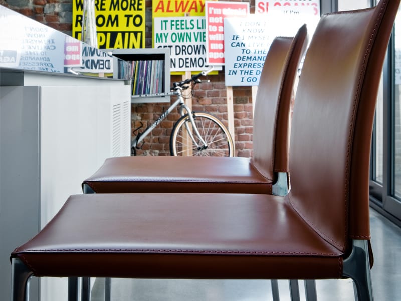 Высокий мягкий стул Zanotta LIO ARCH-00124959 - Вид №1