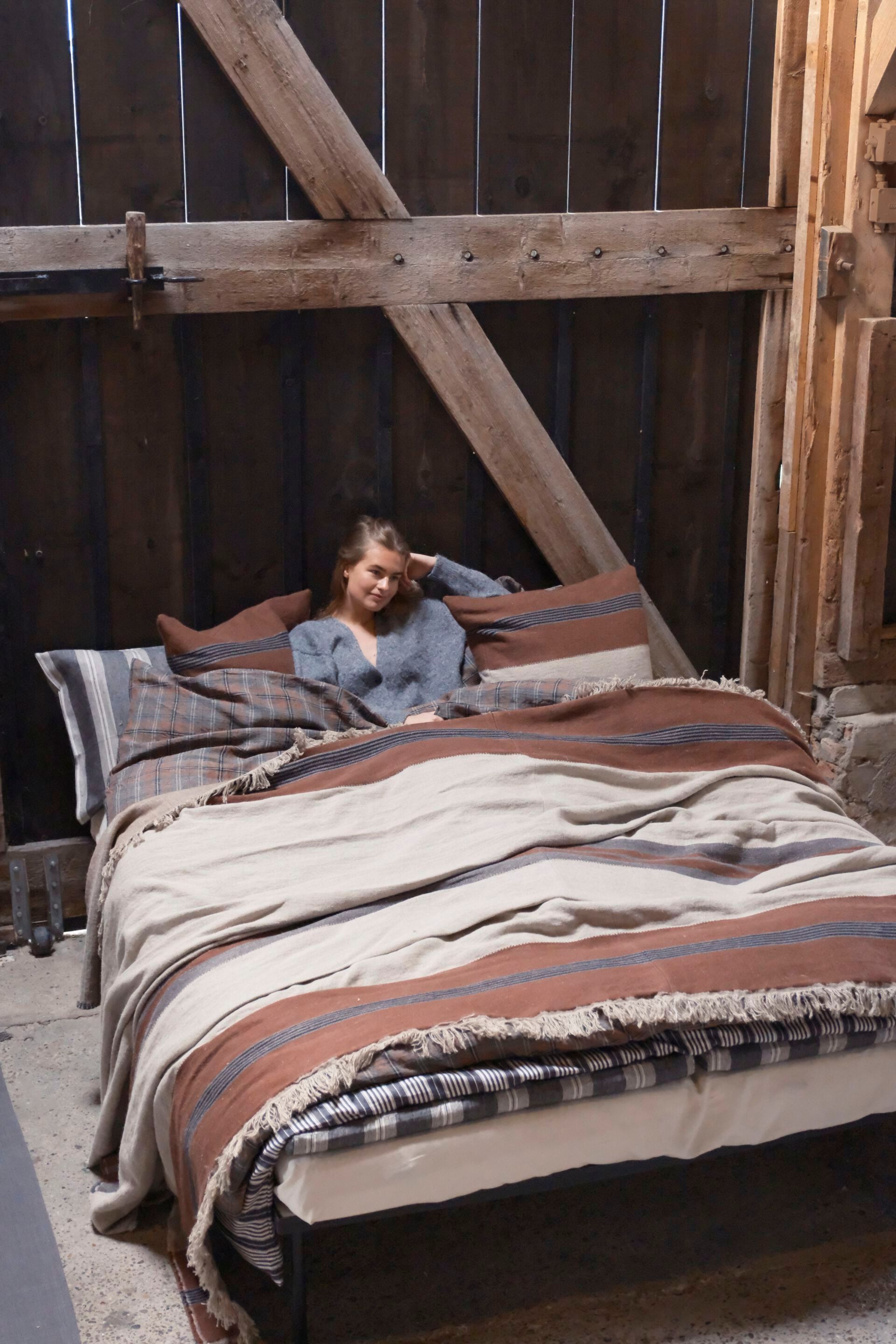 Одеяло из льна и хлопка Libeco Home Sienna ARCH-00142309 - Вид №2