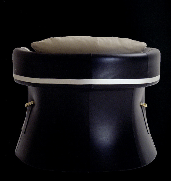 Кресло  COLOMBOSTILE 4616 PL-A1 Contemporaneo - Вид №1