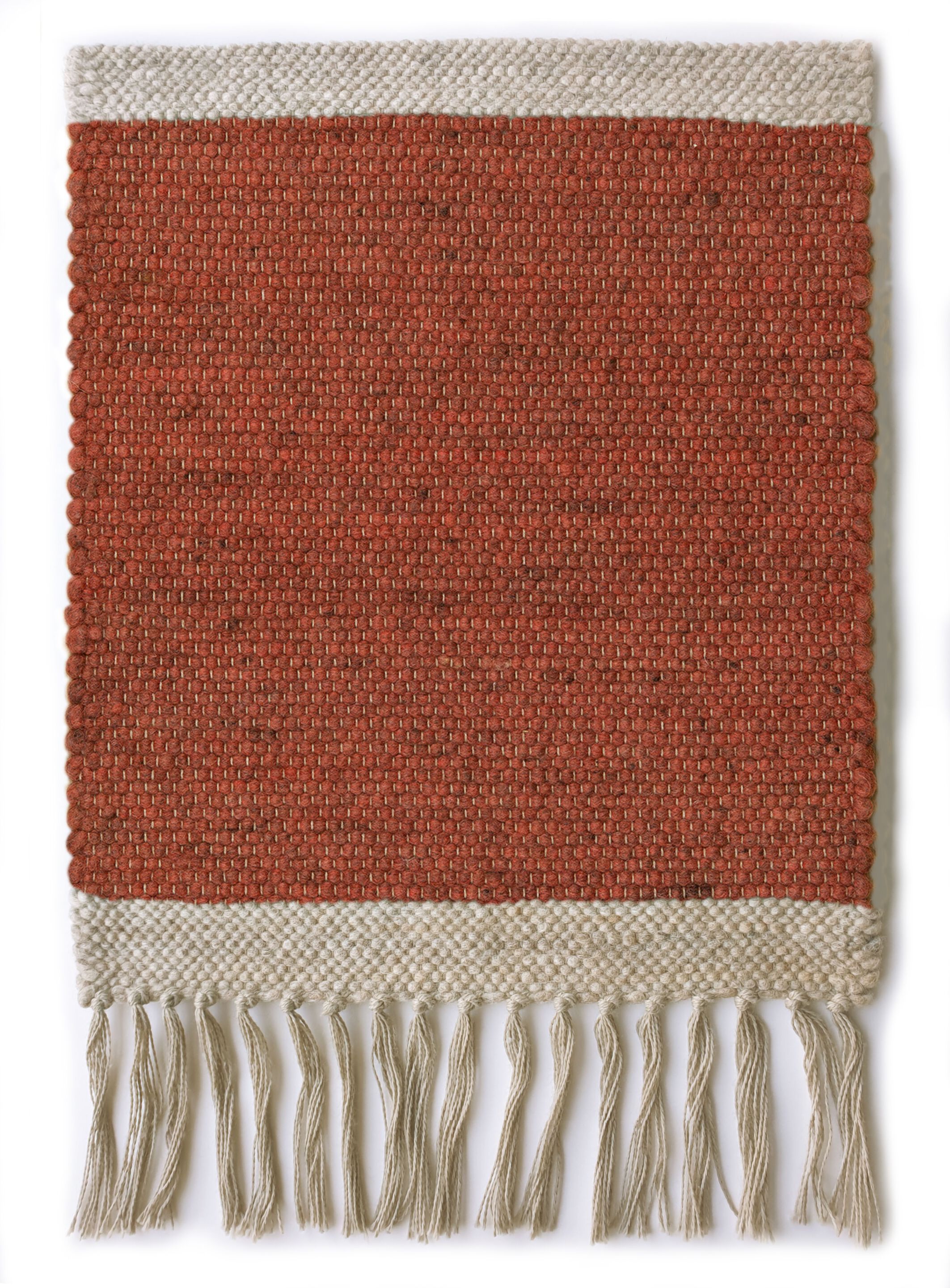 Двусторонний ковер ручной работы из шерсти Huqrugs FOXHAM ARCH-00153099 - Вид №43