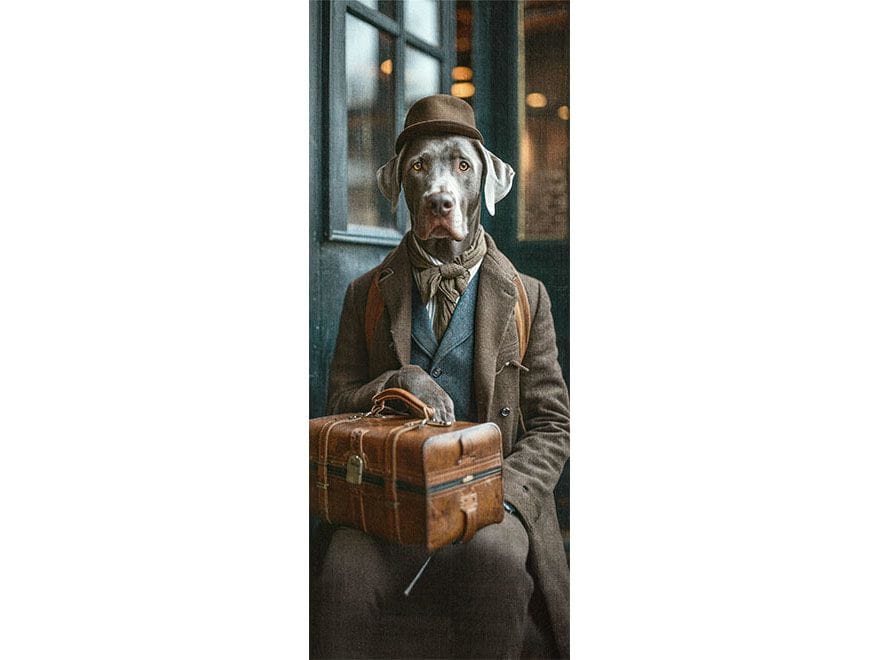 Наклейка на дверь Creativespace крышка двери ARCH-00015657 - Вид №1