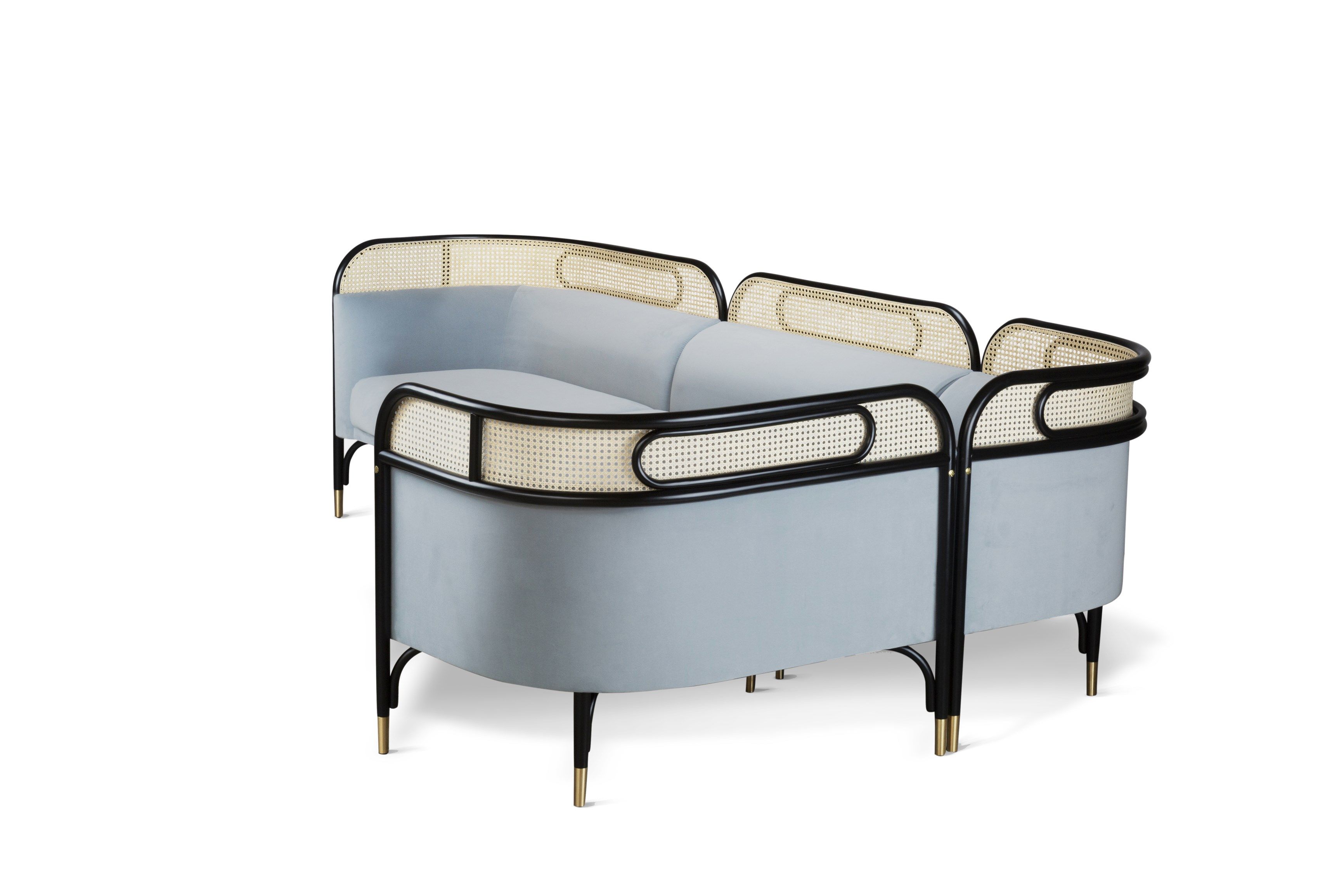 Модульный диван Wiener GTV Design ARCH-00117455 - Вид №2