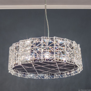 Frezia Light 1022 хром люстра подвесная