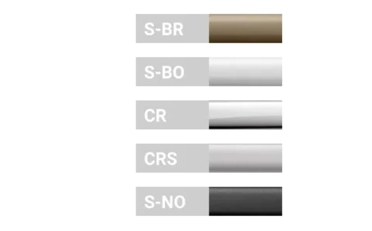 Латунная ручка на розетке Ento Sakura ARCH-00023835 - Вид №7