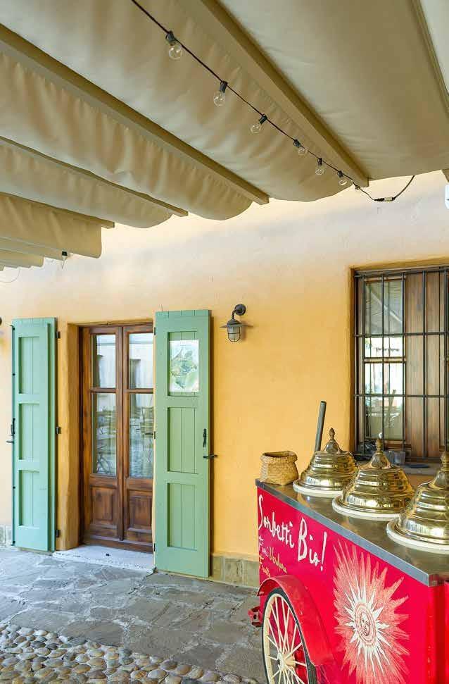 L'Officina by Adami Козырек консольный с фиксированным навесом sun-id-1461005 - Вид №4