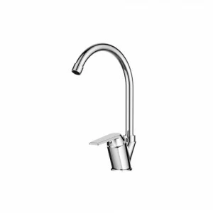 Orange OneLife P02-000cr полимерный смеситель для кухни никель