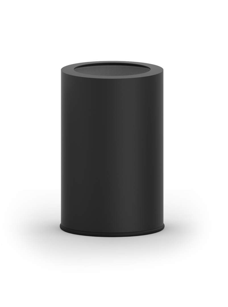 Без крышки;Ведра;Свободностоящие модели ROOMS DECOR WALTHER Хром 615000  - Вид №3