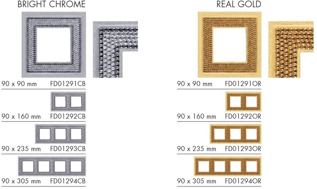 FEDE Гражданская серия из латуни Crystal de luxe Fd01291 Fd01291-- - Вид №2