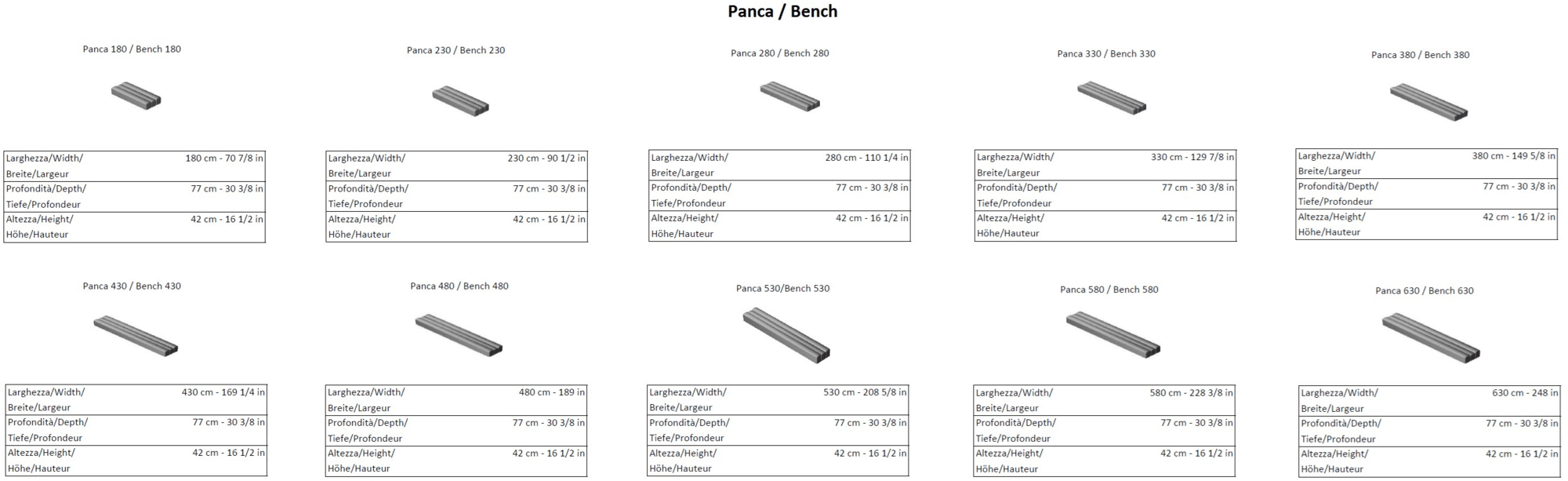La Cividina Модульный диван на контракт Osaka sun-id-1511888 - Вид №10