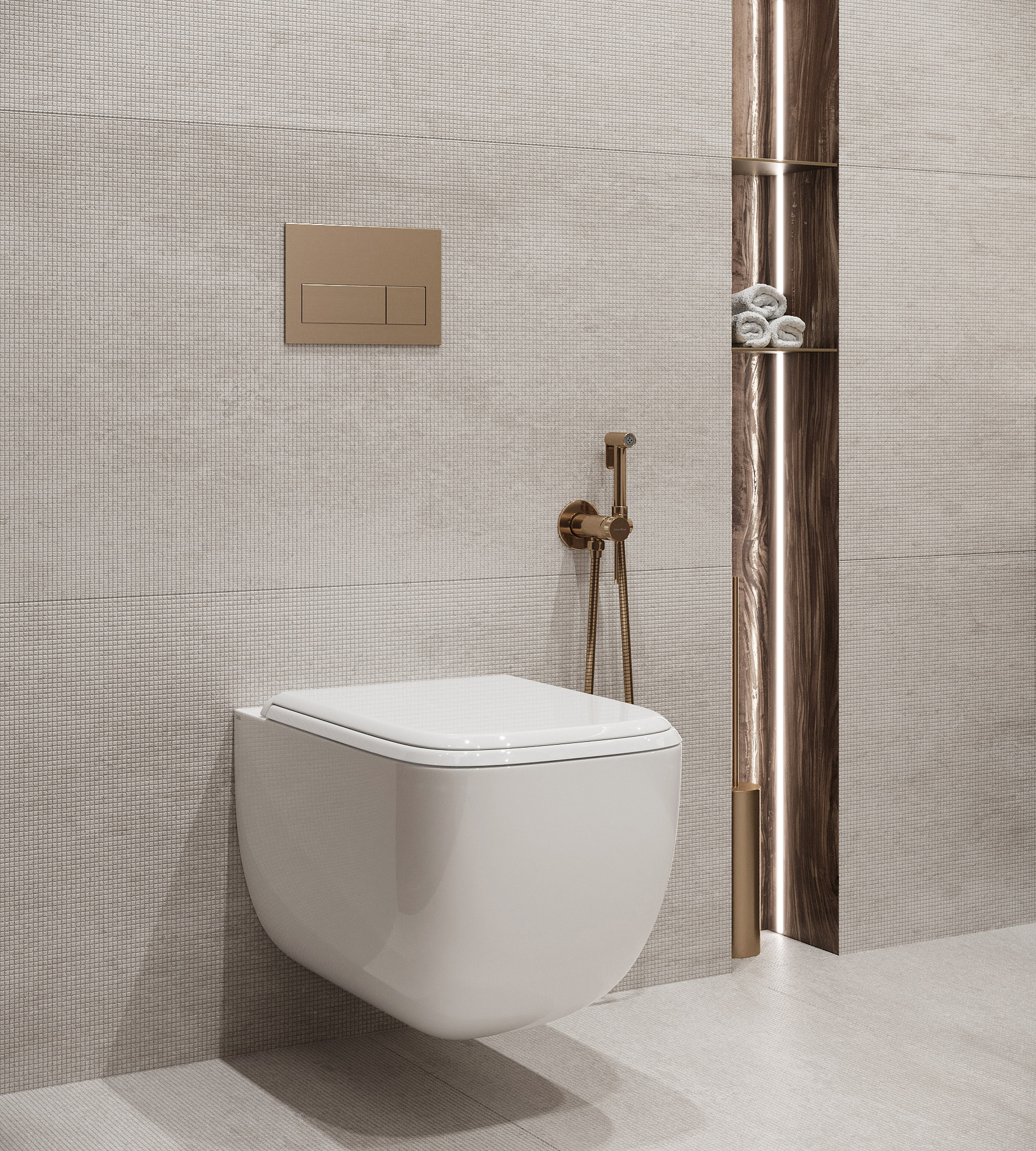 Керамогранит CORTEN GREY 60х120 Creanza SH1003-G - Вид №1