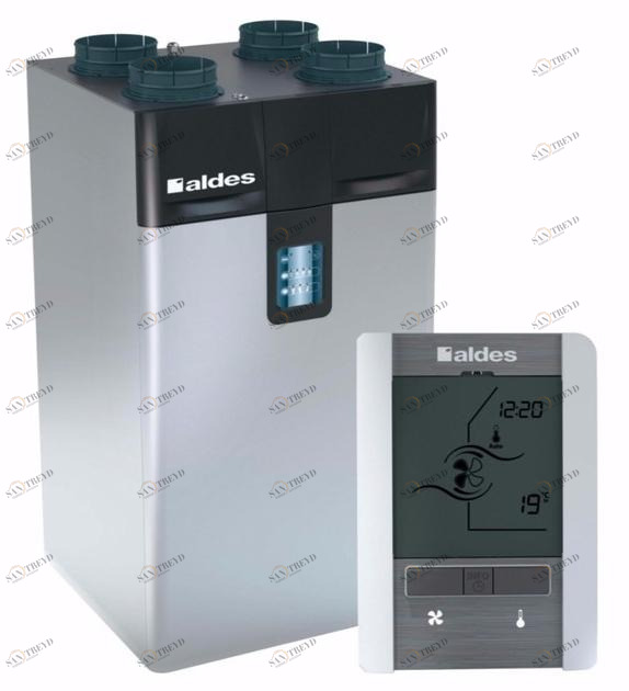 Раствор для очистки воздуха HRV Centrali hrv per il residenziale Santreyd sun-id-1418057