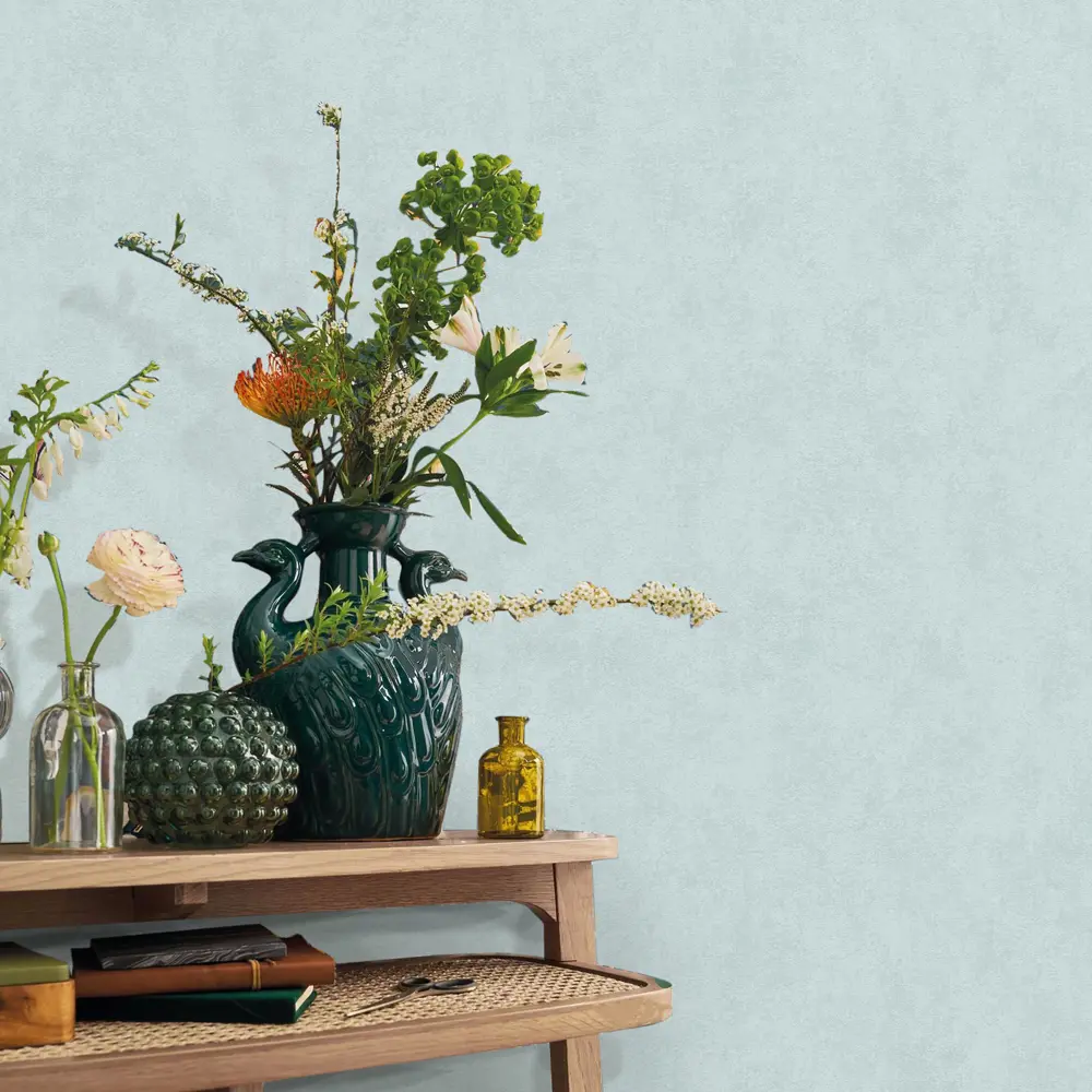 Обои флизелиновые Erismann Monolit зеленые 1.06 м ЭР60706-06 STLM-2060700 - Вид №3