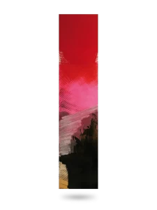 Водяной радиатор 220 x 70 cm Jeu de cape Cinier  1374 Вт