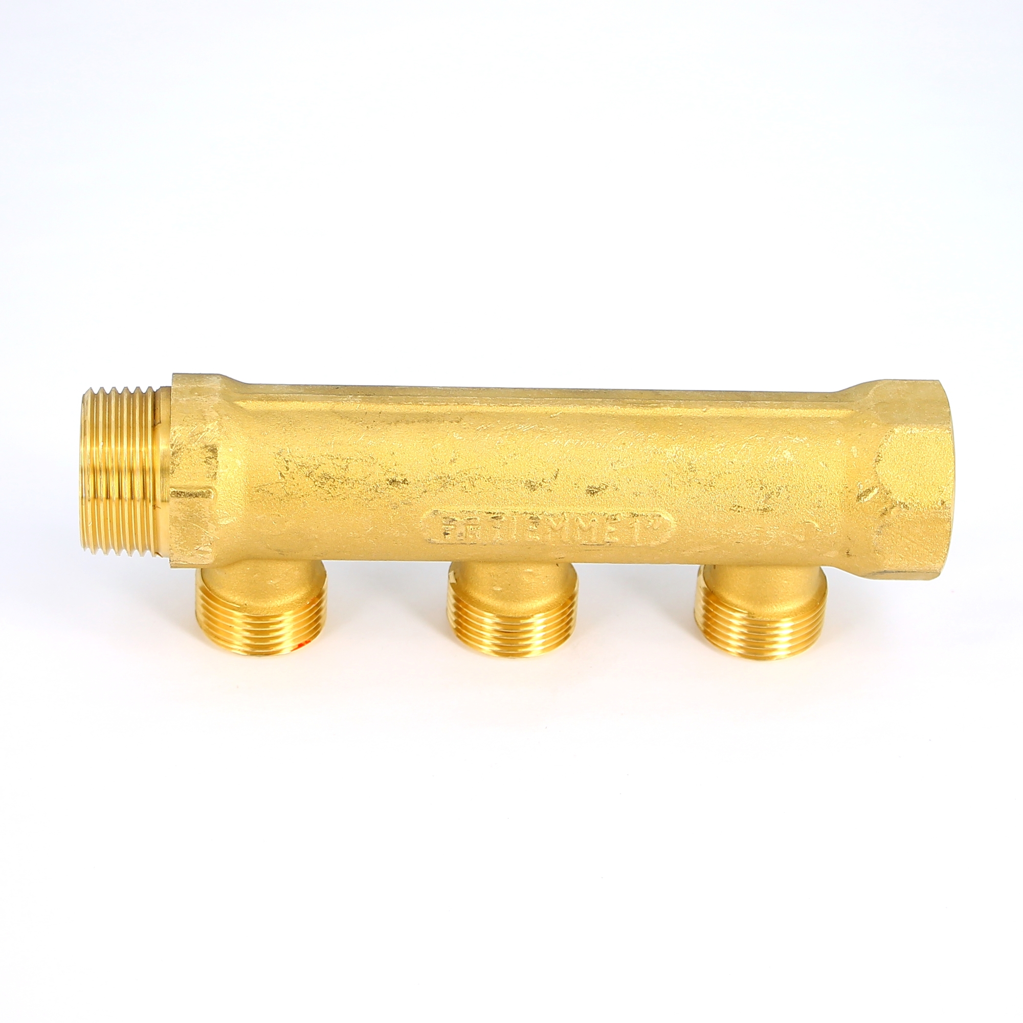 Коллектор НВ 1" TIEMME 2 выхода 1/2"В 36мм 1910061 - Вид №1