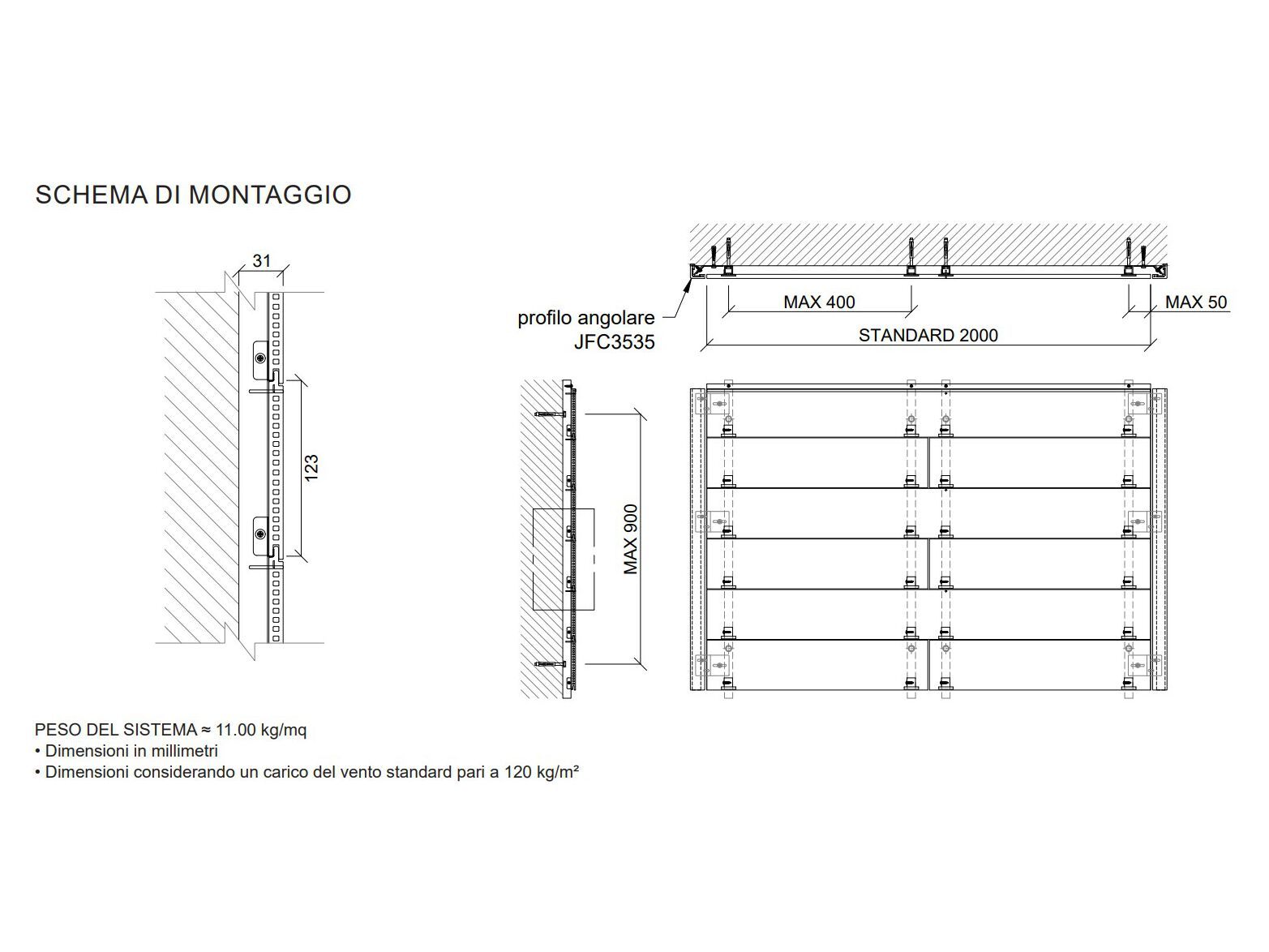 Полная система облицовки фасада Woodn Greenwood Woodn Modulatus ARCH-00143102 - Вид №9